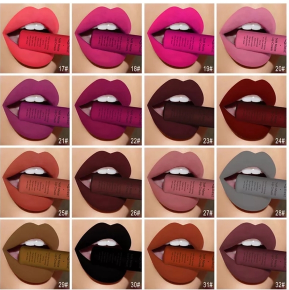 Waterproof Lightweight Matte Finish Liquid Lip Color - Picture 2 of 5